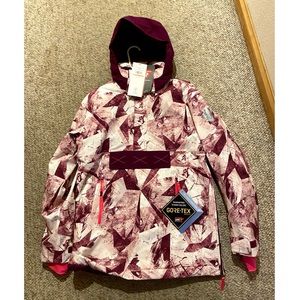 U.S. Freeski Team All Out GTX Anorak Ski Jacket